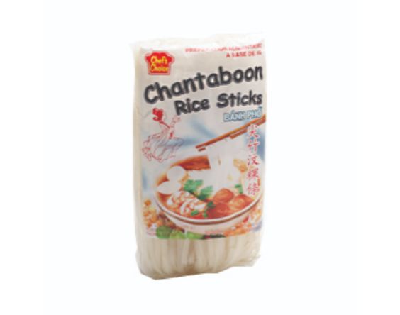 Chef's Choice Rice Sticks - 3mm